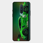 Super Sports Car V2 Glass Case Cover For Oneplus 8