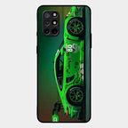 Super Sports Car V2 Glass Case Cover For Oneplus 8T