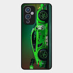 Super Sports Car V2 Glass Case Cover For Oneplus 9 5G