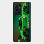 Super Sports Car V2 Glass Case Cover For Oneplus 9 Pro 5G