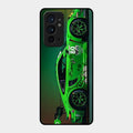 Super Sports Car V2 Glass Case Cover For Oneplus 9Rt 5G
