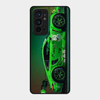 Super Sports Car V2 Glass Case Cover For Oneplus 9Rt 5G