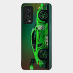 Super Sports Car V2 Glass Case Cover For Oneplus Nord 2 5G