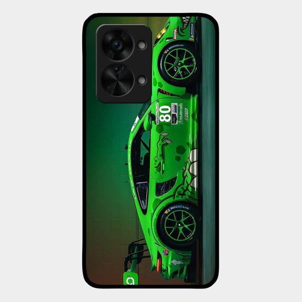 Super Sports Car V2 Glass Case Cover For Oneplus Nord 2T 5G