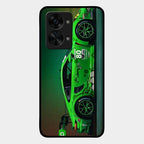 Super Sports Car V2 Glass Case Cover For Oneplus Nord 2T 5G