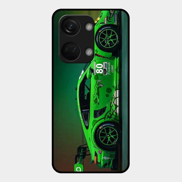 Super Sports Car V2 Glass Case Cover For Oneplus Nord 3 5G