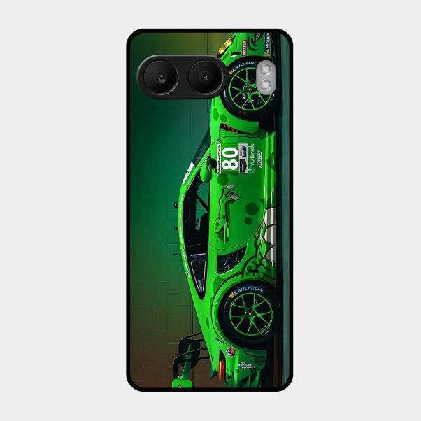 Super Sports Car V2 Glass Case Cover For Oneplus Nord 4 5G