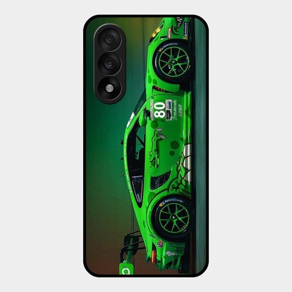Super Sports Car V2 Glass Case Cover For Oneplus Nord 5 5G