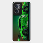 Super Sports Car V2 Glass Case Cover For Oneplus Nord Ce 2 5G