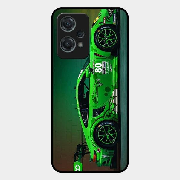 Super Sports Car V2 Glass Case Cover For Oneplus Nord Ce 2 Lite 5G