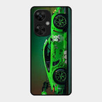 Super Sports Car V2 Glass Case Cover For Oneplus Nord Ce 3 Lite 5G