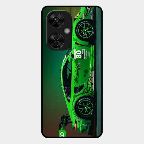 Super Sports Car V2 Glass Case Cover For Oneplus Nord Ce5 5G