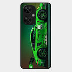 Super Sports Car V2 Glass Case Cover For Oneplus Nord Ce5 5G