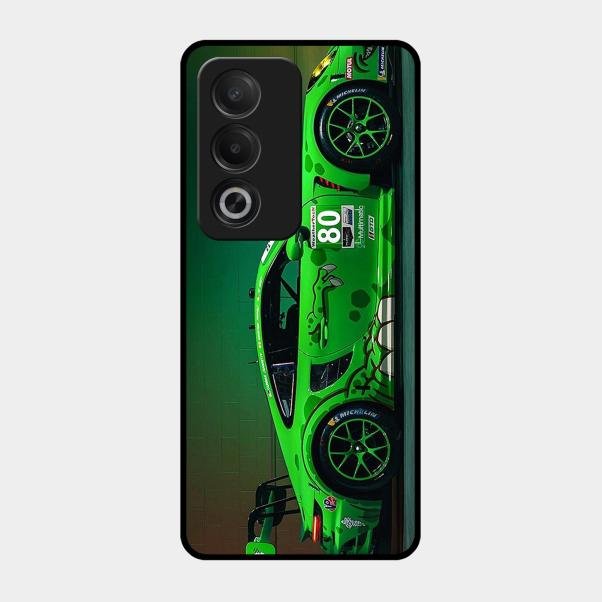 Super Sports Car V2 Glass Case Cover For Oppo A3 Pro 5G