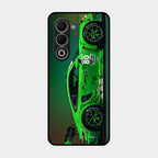Super Sports Car V2 Glass Case Cover For Oppo A5 5G