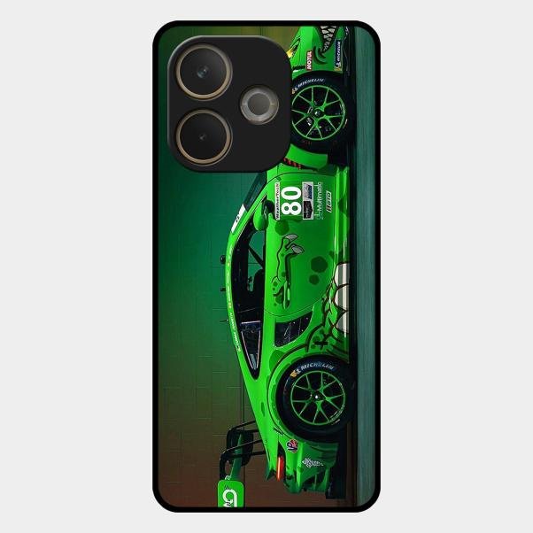 Super Sports Car V2 Glass Case Cover For Oppo A5 Pro 5G