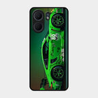 Super Sports Car V2 Glass Case Cover For Oppo A5X 5G