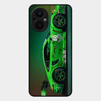 Super Sports Car V2 Glass Case Cover For Oppo F21 Pro 5G