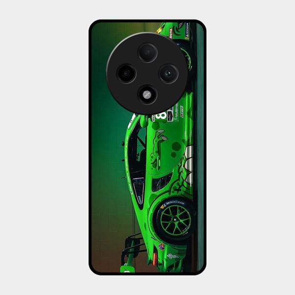 Super Sports Car V2 Glass Case Cover For Oppo F27 Pro Plus 5G