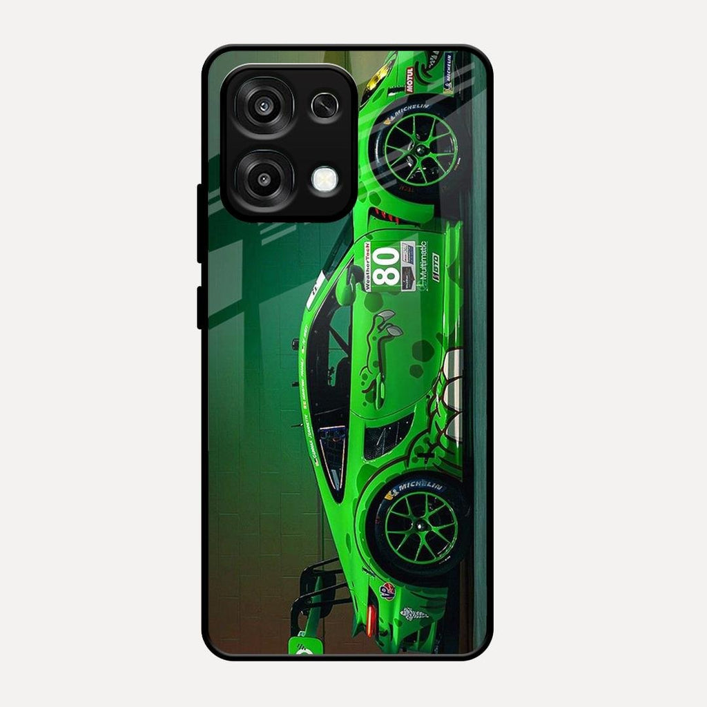 Super Sports Car V2 Glass Case Cover For Oppo F31 5G