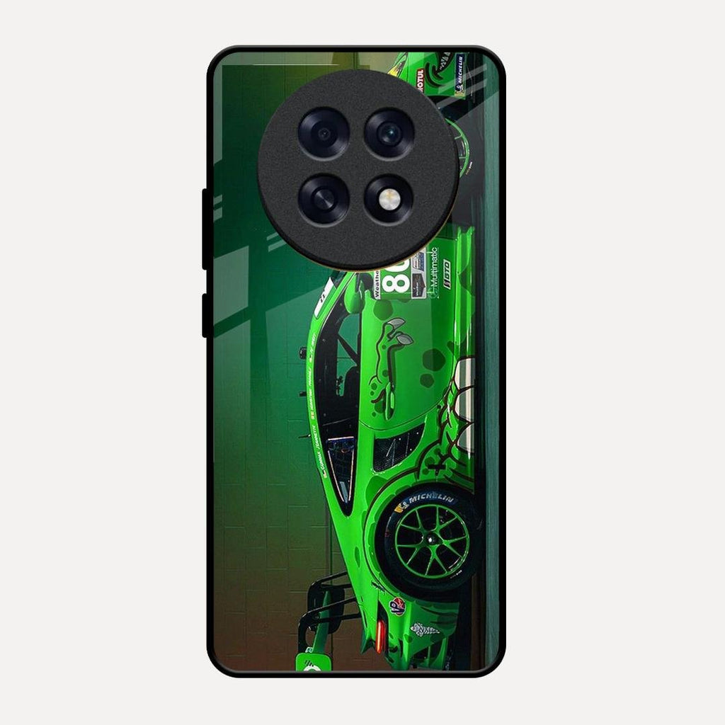 Super Sports Car V2 Glass Case Cover For Oppo F31 Pro Plus 5G