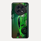 Super Sports Car V2 Glass Case Cover For Oppo F31 Pro Plus 5G