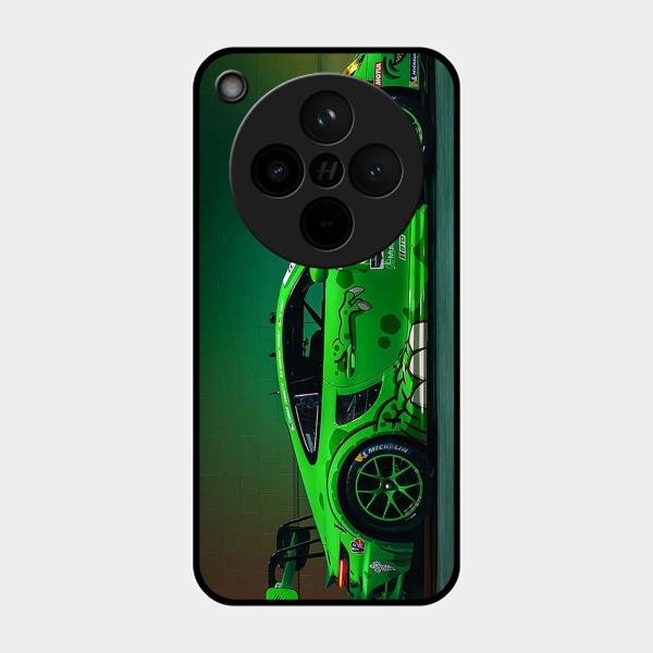 Super Sports Car V2 Glass Case Cover For Oppo Find X8 5G
