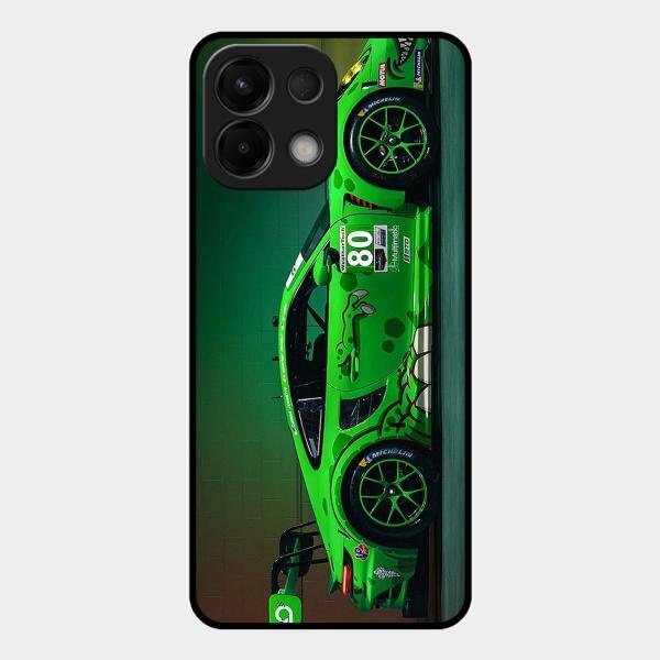 Super Sports Car V2 Glass Case Cover For Oppo K13 5G