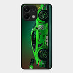Super Sports Car V2 Glass Case Cover For Oppo K13 5G