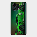 Super Sports Car V2 Glass Case Cover For Oppo K13 Turbo 5G