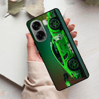 Super Sports Car V2 Glass Case Cover For Oppo