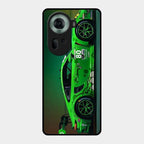 Super Sports Car V2 Glass Case Cover For Oppo Reno 11 5G