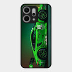Super Sports Car V2 Glass Case Cover For Oppo Reno 14 Pro 5G