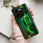 Super Sports Car V2 Glass Case Cover For Oppo