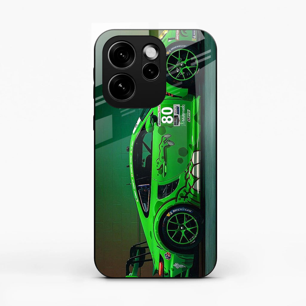 Super Sports Car V2 Glass Case Cover For Oppo Reno 15C 5G