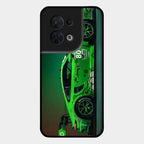 Super Sports Car V2 Glass Case Cover For Oppo Reno 8 5G