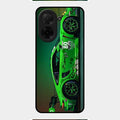 Super Sports Car V2 Glass Case Cover For Poco C71