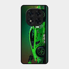 Super Sports Car V2 Glass Case Cover For Poco X7 5G