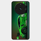 Super Sports Car V2 Glass Case Cover For Realme 11 Pro Plus 5G