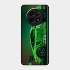 Super Sports Car V2 Glass Case Cover For Realme 12 5G