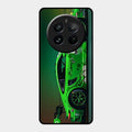 Super Sports Car V2 Glass Case Cover For Realme 12 Pro Plus 5G