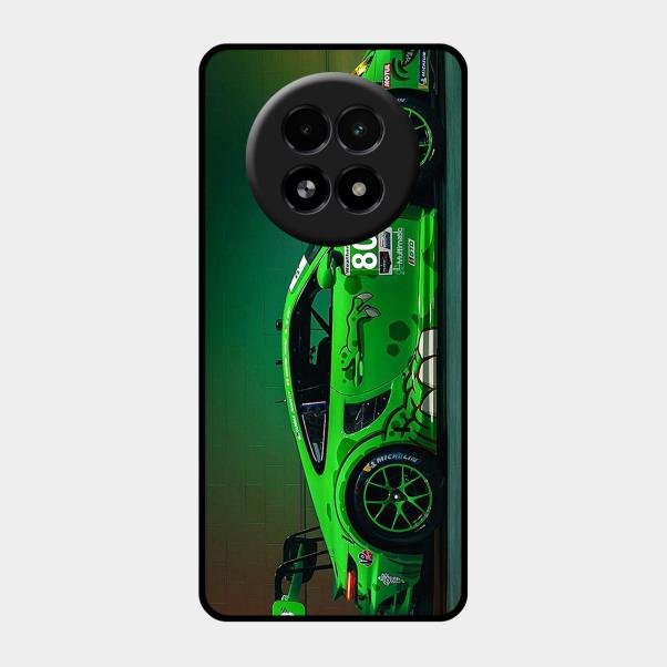 Super Sports Car V2 Glass Case Cover For Realme 13 5G