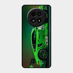 Super Sports Car V2 Glass Case Cover For Realme 13 5G