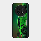 Super Sports Car V2 Glass Case Cover For Realme 13 Plus 5G