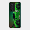 Super Sports Car V2 Glass Case Cover For Realme 14X 5G