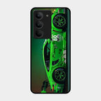 Super Sports Car V2 Glass Case Cover For Realme 14X 5G