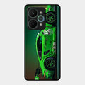 Super Sports Car V2 Glass Case Cover For Realme 15 Pro 5G