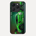 Super Sports Car V2 Glass Case Cover For Realme 15T 5G