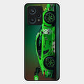 Super Sports Car V2 Glass Case Cover For Realme 9 Pro Plus 5G