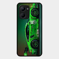 Super Sports Car V2 Glass Case Cover For Realme C33 2023